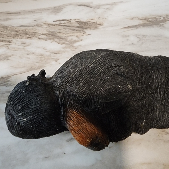 KC Creations black and Brown Dachshund Figurine - Picture 3 of 5